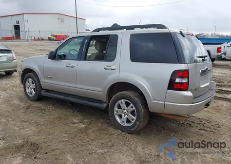 2007 Ford Explorer Xlt z USA, uszkodzony, nr VIN 1FMEU63E17U864988